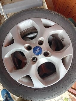 FORD FUSION FIESTA ALU DISKY / DISKY + PNEUMATIKY... - 10