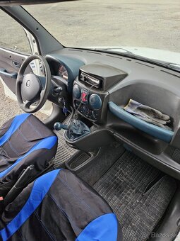 Fiat doblo Cargo 1.2 47kw 2003 260000 km Nová stk - 10