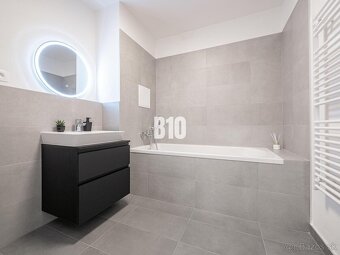 4 izb. byt (107 m2 + pozemok), 2x parking / Nitra, NOVOSTAVB - 10