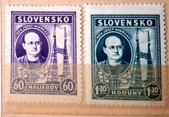 Známky Československo ,Slovenský štát - 10