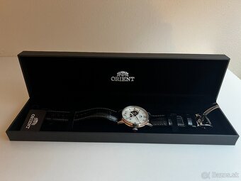 Nádherné Orient Classic Open Heart Automatic - málo nosené - 10