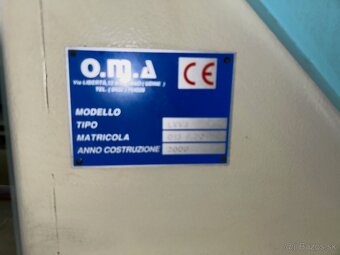 Vertikálna brúska na zakrivené prvky - 10