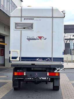 MERCEDES SPRINTER 316 4X4 2,7TD valník + nástavba - 10