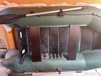 Čln Kolibri KM300+ motor Mariner 5hp. - 10