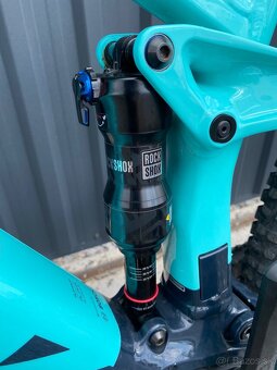 Elektrobicykel Trek Rail 7 SLX/XT Miami Green/Nautical Navy - 10