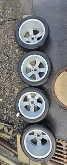 Predám kolesá ALU elektróny Škoda - 10