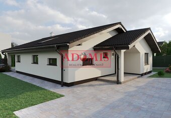 ADOMIS - predáme 4izb.bungalov,tepelko,komora,rekuperácia,Ch - 10