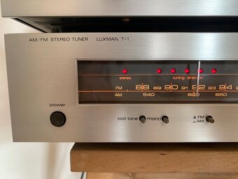 LUXMAN L-1 + T-1 - 10