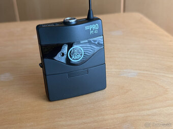 AKG WMS40 Mini Instrumental Bezdrôtový systém US45C: 662.3MH - 10