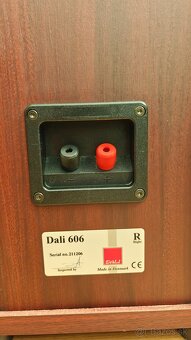 DALI 606 – legendárne dánske stĺpové HiFi reproduktory - 10