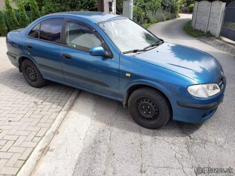 Predám dvere svetlá na Nissan almera 1.5 66kw QG15 rok 200 - 10