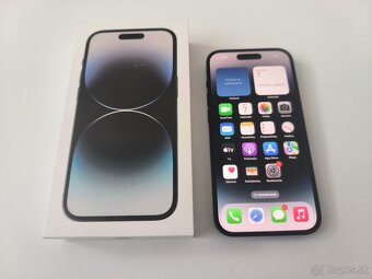 apple iphone 14 PRO MAX 256gb Space Black / Batéria 100% - 10