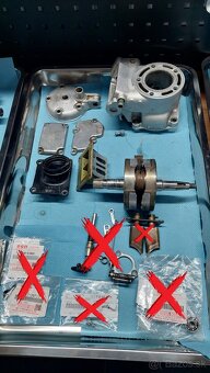 SUZUKI RM 125 K3 Náhradné Díly - 10