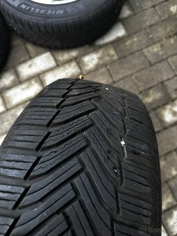 Predám elektrony ats 5x112 + zimné pneu Michelin 205/55 r16 - 10