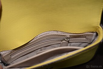 DKNY crossbody kožená kabelka - 10