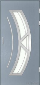 vchodové dvere - PVC fólia jednokridlove - 10