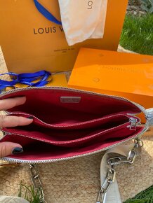 Louis Vuitton kabelka kožená + komplet balenie - 10