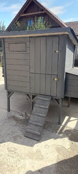 Kurin/kurnik pre sliepky a husy - 10