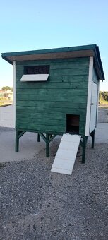 Kurin/kurnik pre sliepky a husy - 10