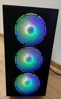 Herný PC -R5 3600,RX 6600 8GB,16GB RAM,128GB SSD,2TB HDD - 10