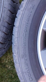 SADA ALU DISKOV 4X100 PNEU.185/55R15 LETNE SKODA SEAT VW - 10