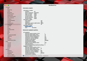 MacBook Pro 13", NOVÁ BATERKA, TOP STAV - 10