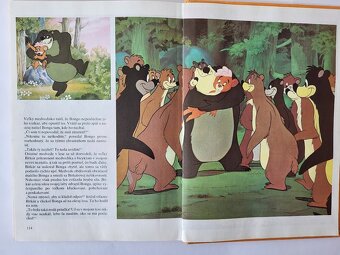 Walt Disney 3v1 - Mickey a čarodejná fazuľa, Bongo, Merlin a - 10