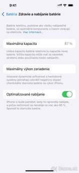 iPhone 13 Pro 256GB strieborný, záruka, ako nový - 10