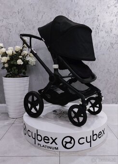 TOP TERÉNNA TROJKOMBINÁCIA BUGABOO FOX2 ALL BLACK - 10
