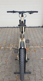 Cube stereo SL 140 29" velkost L "Cappuccino" karbon - 10