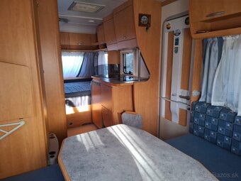 Knaus Eifelland 460 + stan + MOVER - 10