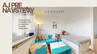 NA PREDAJ GARZÓNKA S VEĽKOU LODŽIOU NA OSUSKÉHO V PETRŽALKE - 10