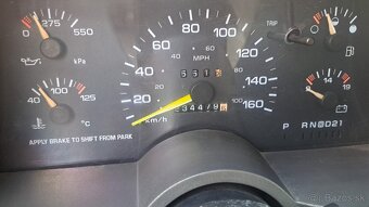 Predam jedinecny Chevrolet Astro 4x4 - 10