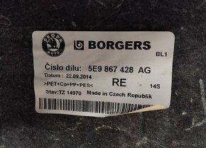 obloženie kufra Octavia 3 - 10