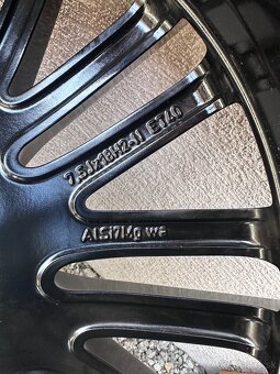 #17 Sada kolies originál Mercedes r18 - 10