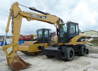 CATERPILLAR M313D - kolové rýpadlo - 10
