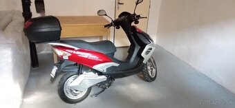 Elektrický skúter Akumoto 600 L85 - 10