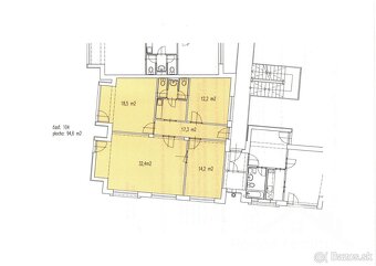 Prenájom kancelárskych priestorov v centre Zvolena - 10