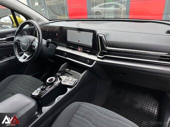 Kia Sportage 1.6 CRDi mHEV A/T Platinum, v Záruke,Pôv.lak,SR - 10