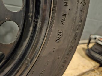 Orig.zimná sada VW - 5x112 r16 + DUNLOP 215/60 r16 95H - 10