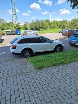 ŠKODA OCTAVIA SCOUT COMBI 4×4 2.TDI 135KW r.v 2017 - 10