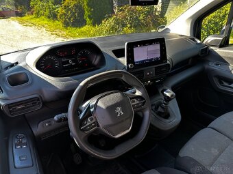 Predám Peugeot Partner / Rifter 1.5blueHDI 96kw 2021 - 10