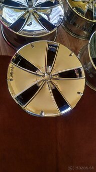 Chromove elektrony Barracuda dvoj roztec 5x100/5x112 R19 - 10