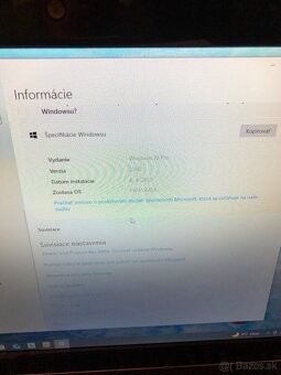 Predám kompaktný PC HP pro 3520 zabudovaný v monitori - 10