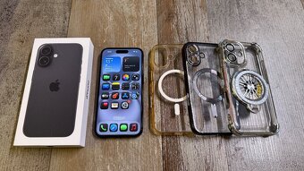 Vymenim zanovny iba 18x nabijany iPhone 16 Black - 10