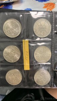 10 schillingove mince ( striebro) - 10