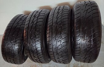 Elektrony skoda 5x112 r15 zimne pneu 195/65 r15 - 10