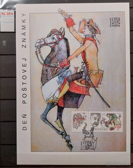 Známky SLOVENSKO - 10