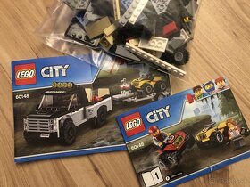 Lego CITY 60148 - Nákladiak s prívesom + 2 x štvorkolka - 10
