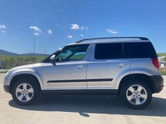 Škoda Yeti 2.0 TDI 81kW 11/2013, 4x4,172037km - 10